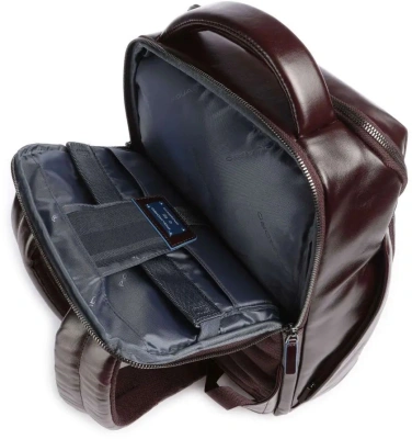 Рюкзак мужской Piquadro Blue Square CA6591B2/MO красное дерево натур.кожа