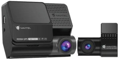 Видеорегистратор Navitel RS984 GPS черный 2160x3840 2160p 160гр. NT98529
