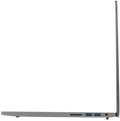 Ноутбук IRU Strato 16ALMR Core i7 12650H 16Gb SSD512Gb Intel UHD Graphics 16" IPS FHD (1920x1200) Windows 11 Pro grey WiFi BT Cam 5400mAh (2142319)