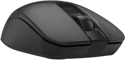 Мышь A4Tech Fstyler FG12 черный оптическая 1200dpi беспров. USB 3but (FG12 BLACK)
