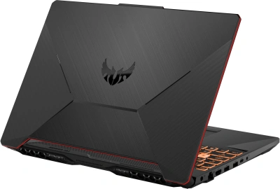 Ноутбук Asus TUF Gaming A15 FA506NCQ-HN031 Ryzen 7 170 16Gb SSD512Gb NVIDIA GeForce RTX 3050 4Gb 15.6" IPS FHD (1920x1080) без ОС black WiFi BT Cam (90NR0QE7-M001A0)