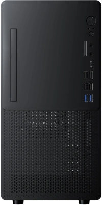 Корпус Accord ACC-U02B черный без БП mATX 2xUSB2.0 2xUSB3.0 2xUSB3.1 audio
