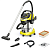 Строительный пылесос Karcher WD 6 P S V-30/8/35/T (YSY) 1300Вт (уборка: сухая/сбор воды/выдув) желтый
