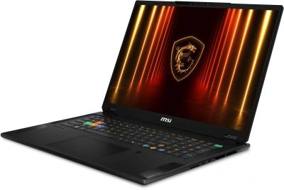 Ноутбук MSI Stealth 18 HX AI A2XWJG-052RU Core Ultra 9 275HX 64Gb SSD2Tb NVIDIA GeForce RTX5090 24Gb 18" IPS UHD+ (3840x2400) Windows 11 Home black WiFi BT Cam (9S7-183341-052)