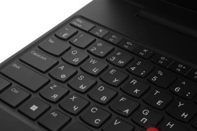 Ноутбук Lenovo ThinkPad E16 G2 Ryzen 7 7735U 16Gb SSD512Gb AMD Radeon 680M 16" IPS WUXGA (1920x1200) без ОС black WiFi BT Cam (21M6S1F000)