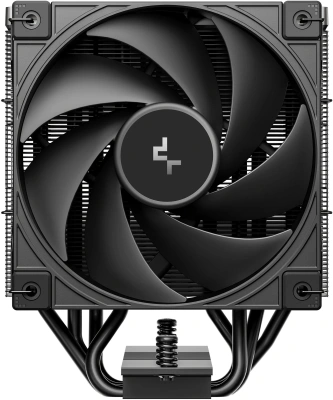Устройство охлаждения(кулер) Deepcool AK400 G2 Digital NYX Soc-AM5/AM4/1200/1700/1851 черный 4-pin 31.45dB Al+Cu LCD 220W 958gr Ret (R-AK400G2-BKNNMN-GJD-1)