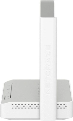 Роутер беспроводной Keenetic Netcraze Launcher (NC-1221) N300 10/100BASE-TX/4G ready белый