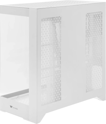 Корпус Thermaltake CTE E550 TG Snow белый без БП ATX 8x120mm 6x140mm 2xUSB3.0 audio bott PSU