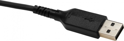 Клавиатура A4Tech B318 черный USB Multimedia for gamer LED (подставка для запястий) кабель 1.8м