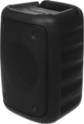 Колонка порт. Hyundai H-PS1006 черный 30W 1.0 BT 10м 1500mAh