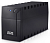 Источник бесперебойного питания Powercom Raptor RPT-1000A EURO 600Вт 1000ВА черный