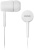 Наушники внутриканальные BBK EP-1002S 1.2м белый проводные в ушной раковине (EP-1002S (W))