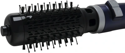 Фен-щетка Polaris PHS 1002 1000Вт синий