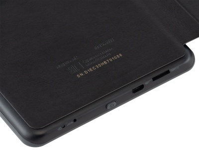 Электронная книга Digma M2 6" E-ink HD Pearl 758x1024 600MHz 128Mb/4Gb/SD/microSDHC/подсветка дисплея темно-серый (в компл.:обложка)