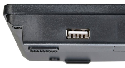 Клавиатура Оклик 520M2U черный/черный USB slim Multimedia (1061587) кабель 1.6м
