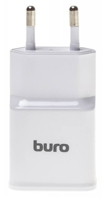 Сетевое зар./устр. Buro TJ-248W QC 3.0 2.4A QC универсальное белый (TJ-248W)