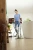 Пароочиститель напольный Karcher EasyFix SC 3 Deluxe 1900Вт белый