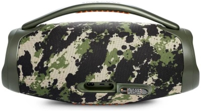 Колонка порт. JBL Boombox 3 камуфляж 180W 2.1 BT/USB 30м 10000mAh (JBLBOOMBOX3SQUADCN)