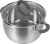 Кастрюля Rondell Flamme RDS-024 3.2л. d=20см (с крышкой) стальной