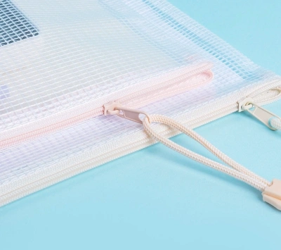 Папка на молнии Deli Colorful EF281 A5 ПВХ 0.23мм ассорти цвет молнии ассорти