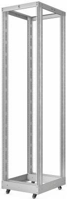 Стойка двухрамная Cabeus RA-32U 32U 515ммx960мм направл.под закл.гайки 500кг серый
