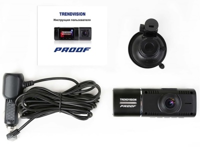 Видеорегистратор TrendVision Proof PRO черный 2Mpix 1080x1920 1080p 170гр. JL5701