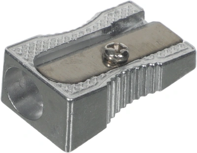 Точилка для карандашей ручная Deli E39761 1 отверстие металл дисплей