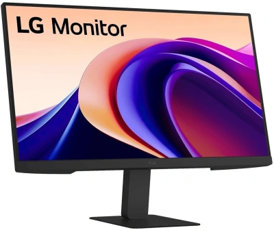 Монитор LG 23.8" 24U631A-B черный IPS LED 16:9 HDMI матовая 1000:1 250cd 178гр/178гр 2560x1440 100Hz Quad 2K (1440p) USB 3.6кг