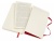 Блокнот Moleskine CLASSIC SOFT QP611F2 Pocket 90x140мм 192стр. линейка мягкая обложка красный