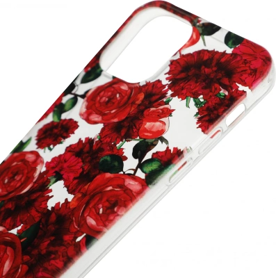 Чехол (клип-кейс) Gresso для Apple iPhone 12/12 Pro Air прозрачный/рисунок (GR17AAAE9067)