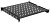 Полка стационарная ITK FS05-400PI-R 1U нагр.:100кг. 19" 400мм черный (упак.:1шт)