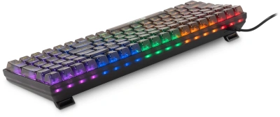 Клавиатура Оклик 915GK механическая черный USB for gamer (1790371) кабель 1.8м