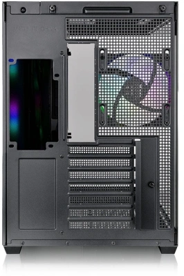 Корпус Thermaltake View 380 TG ARGB черный без БП ATX 6x120mm 2x140mm 1x200mm 2xUSB3.0 audio bott PSU
