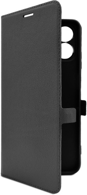 Чехол (флип-кейс) BoraSCO для Realme C51/C53/Note 50 Book Case черный (72246)