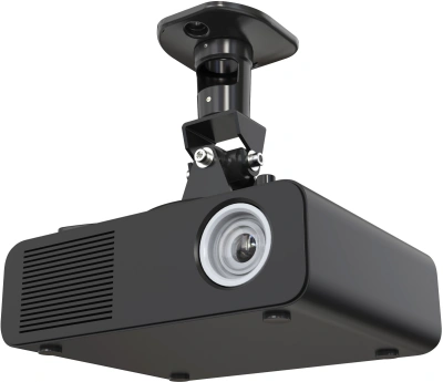 Кронштейн для проектора Cactus CS-VM-PR01-BK черный макс.10кг потолочный поворот и наклон