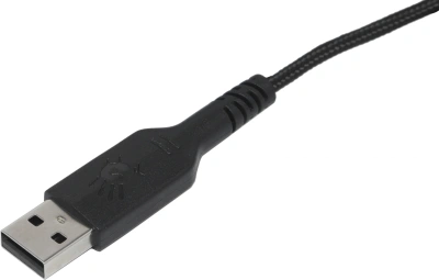 Мышь A4Tech Bloody W95 Max Naraka белый/рисунок оптическая 12000dpi USB 10but
