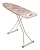 Гладильная доска Ника Haushalt XL 123x46см рег.высот. золотистый/рисунок (HXLТ/F)