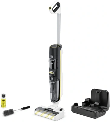 Пылесос Karcher FCV 4 Dry 180Вт черный/желтый