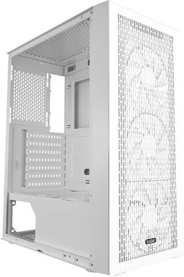 Корпус PcCooler MA100 Mesh Wh белый без БП ATX 5x120mm 2xUSB2.0 1xUSB3.0 audio bott PSU