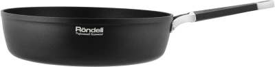 Сотейник Rondell Stolz RDA-1770 4.0л. d=28см (без крышки) серый