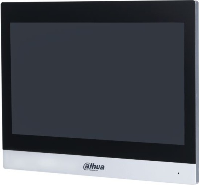 Видеодомофон Dahua DHI-VTH8A41KMS-W серебристый