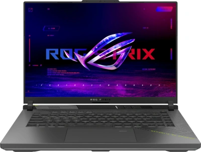 Ноутбук Asus ROG Strix G16 G614PP-S5119 Ryzen 9 8940HX 32Gb SSD1Tb NVIDIA GeForce RTX 5070 8Gb 16" IPS 2.5K (2560x1600) без ОС grey WiFi BT Cam (90NR0L68-M005Y0)