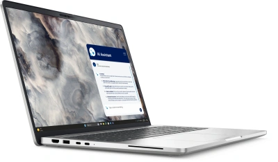 Ноутбук Dell Pro 16 Plus PB16250 Core Ultra 5 235U 16Gb SSD512Gb Intel Graphics 16" IPS FHD+ (1920x1200) Linux grey WiFi BT Cam (PRO16PL-5658)