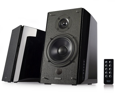 Колонки Edifier R2000DB 2.0 черный/черный 120Вт BT