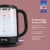 Чайник электрический Domfy DSB-EK304 1.7л. 2200Вт черный корпус: стекло/пластик Чайник электрический Domfy DSB-EK304 1.7л. 2200Вт черный корпус: стекло/пластик