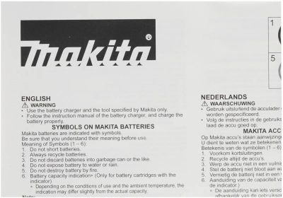 Батарея аккумуляторная Makita BL1850Bx2 LXT 18В 5Ач Li-Ion (З/У в компл.) (191L75-3)