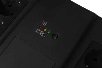 Источник бесперебойного питания Powercom Spider SPD-1000U 550Вт 1000ВА черный