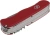 Нож перочинный Victorinox WORK CHAMP (0.8564) 111мм 21функц. красный карт.коробка