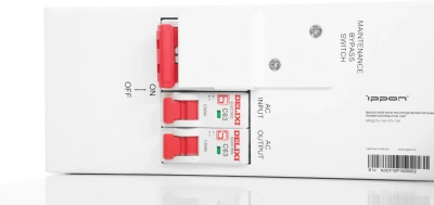 Источник бесперебойного питания Ippon Na+ RTA 10K 10000Вт 10000ВА белый