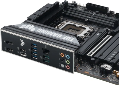 Материнская плата Asus TUF GAMING B860M-PLUS Soc-1851 Intel B860 4xDDR5 mATX AC`97 8ch(7.1) 2.5Gg RAID+HDMI+DP